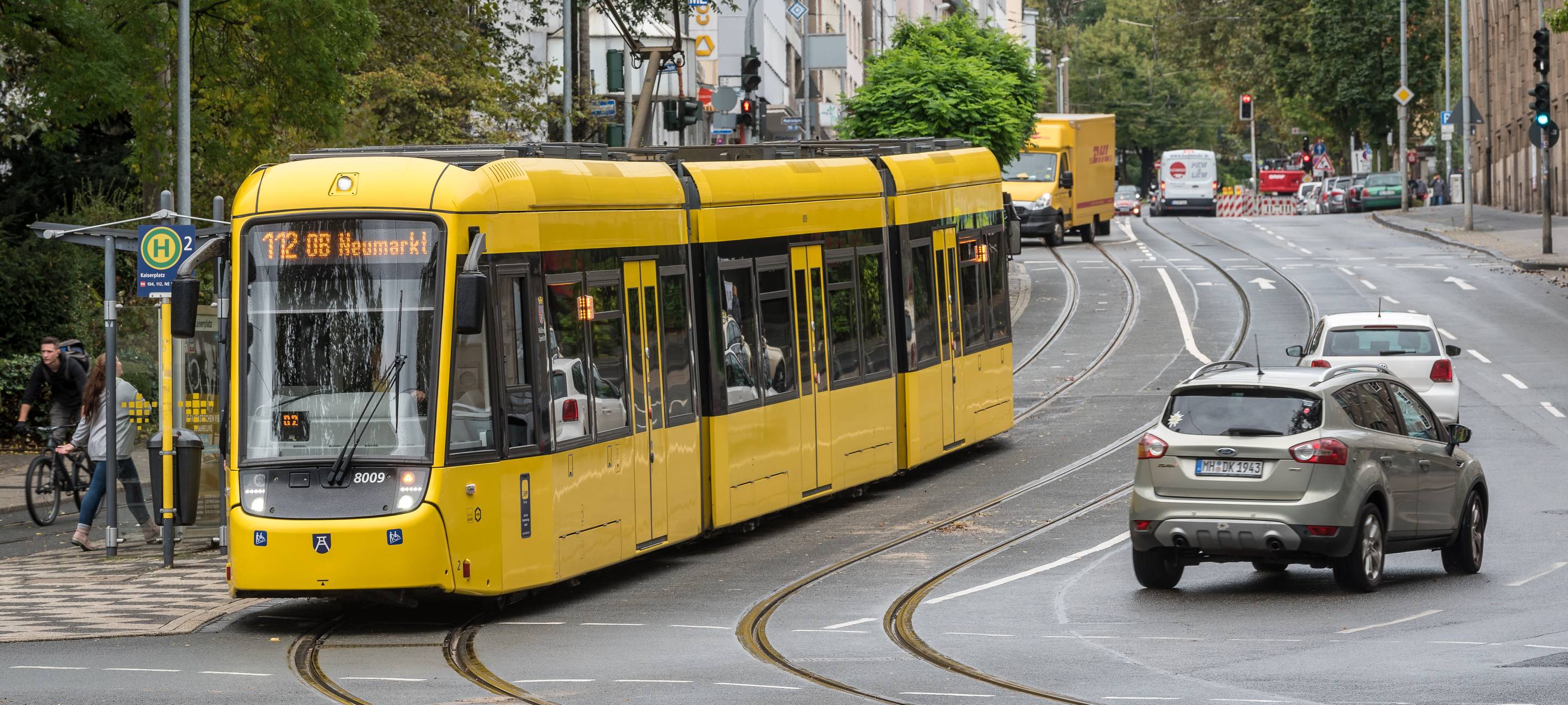 Sachbeschädigung und Vandalismus in Essen - Ruhrbahn fordert Respekt