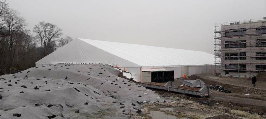 Asbestentsorgung Gustav-Heinemann-Gesamtschule in Essen-Schonnebeck