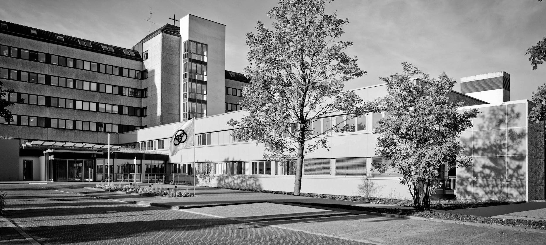 Alfried Krupp Krankenhaus in Essen-Steele