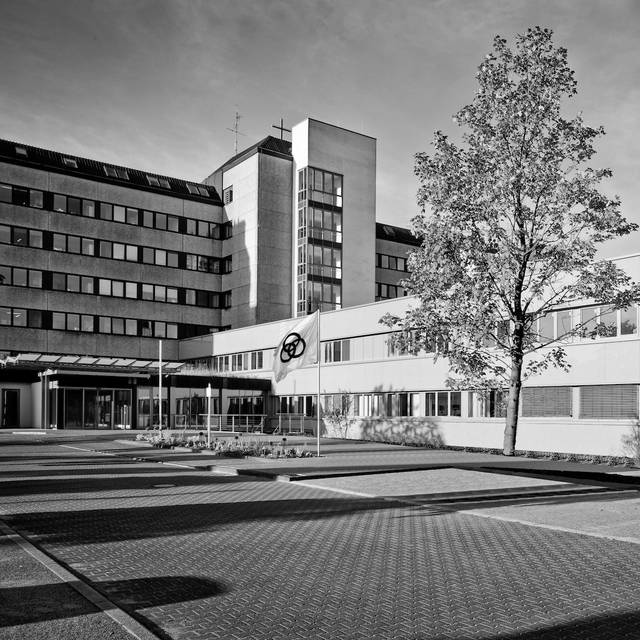 Alfried Krupp Krankenhaus in Essen-Steele