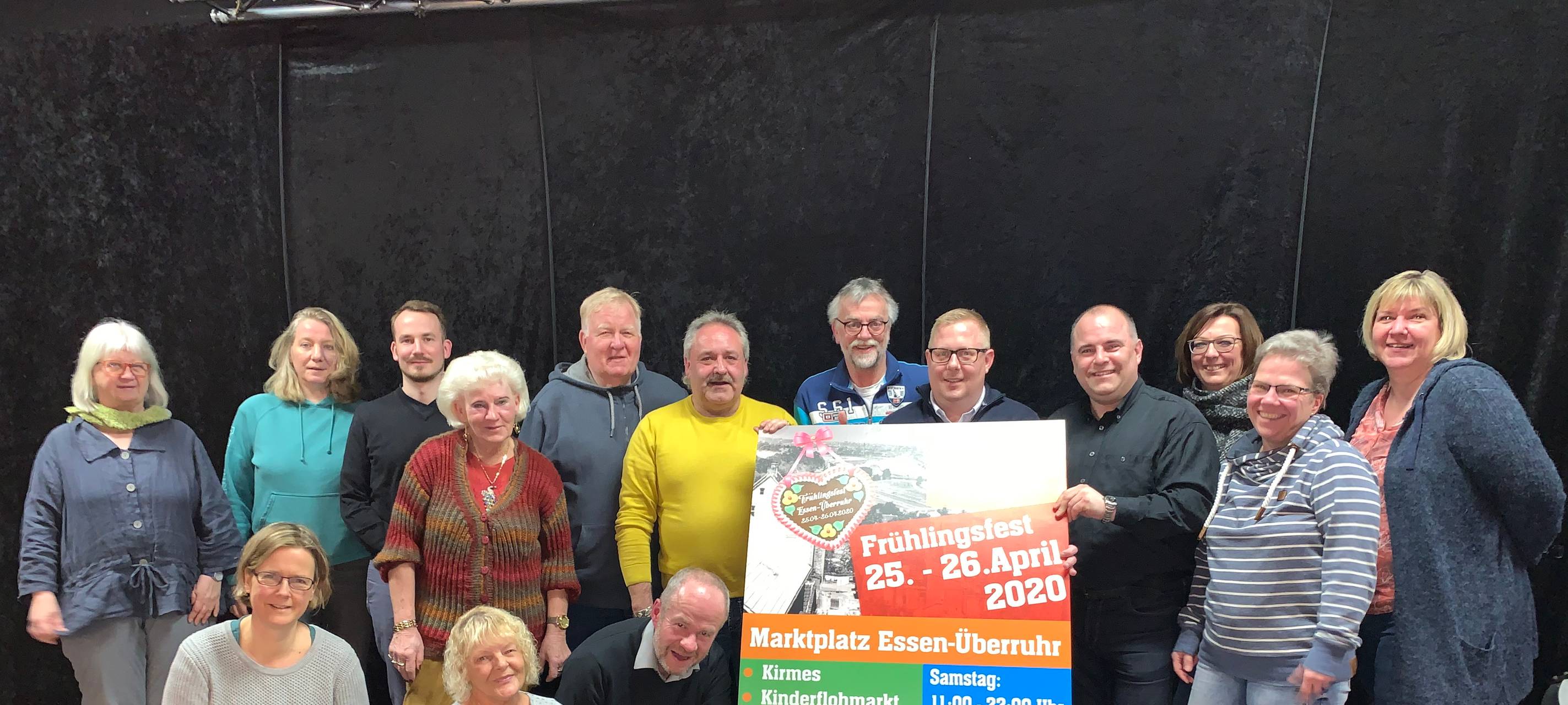 Essen: Kirmes in Überruhr