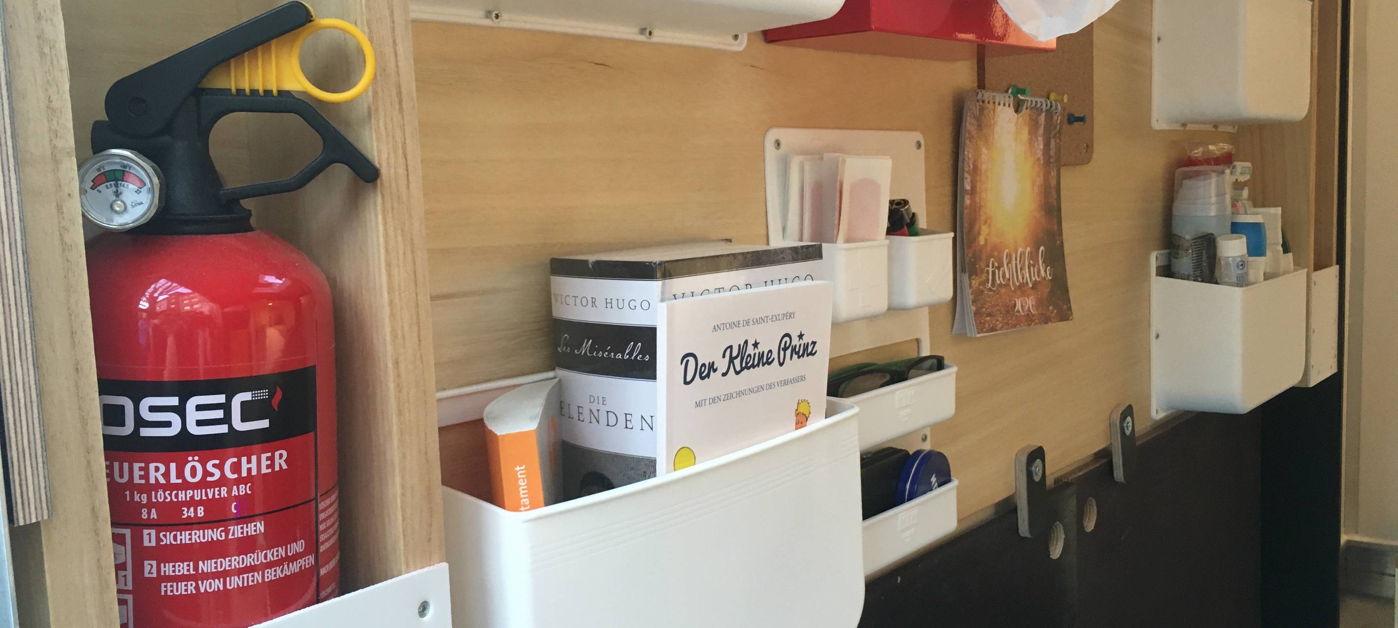 Essen: Mini-Mobil für Obdachlose macht Hoffnung