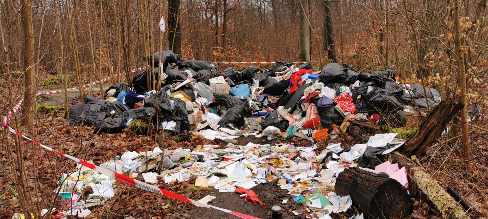 Essen: Müllsünder vom Schellenberger Wald gefunden
