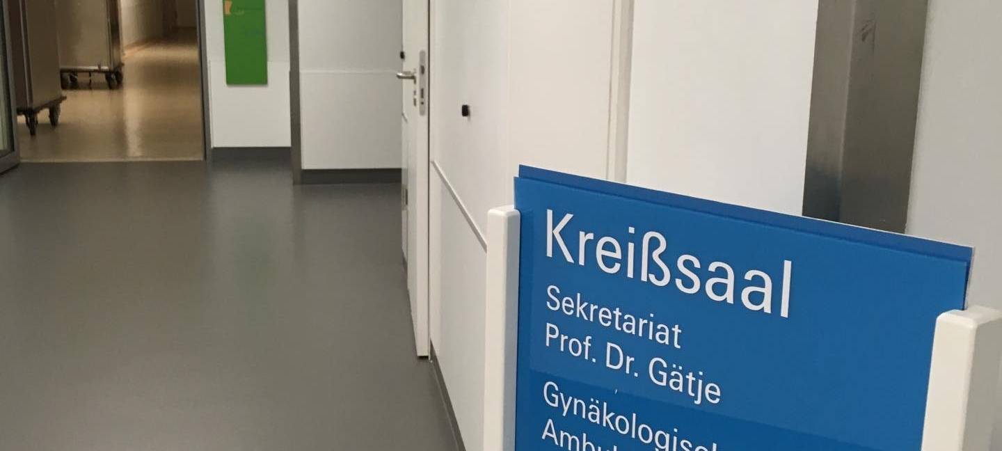 Kreißsaal im Alfried Krupp Krankenhaus in Essen-Rüttenscheid