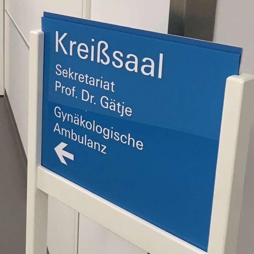 Kreißsaal im Alfried Krupp Krankenhaus in Essen-Rüttenscheid