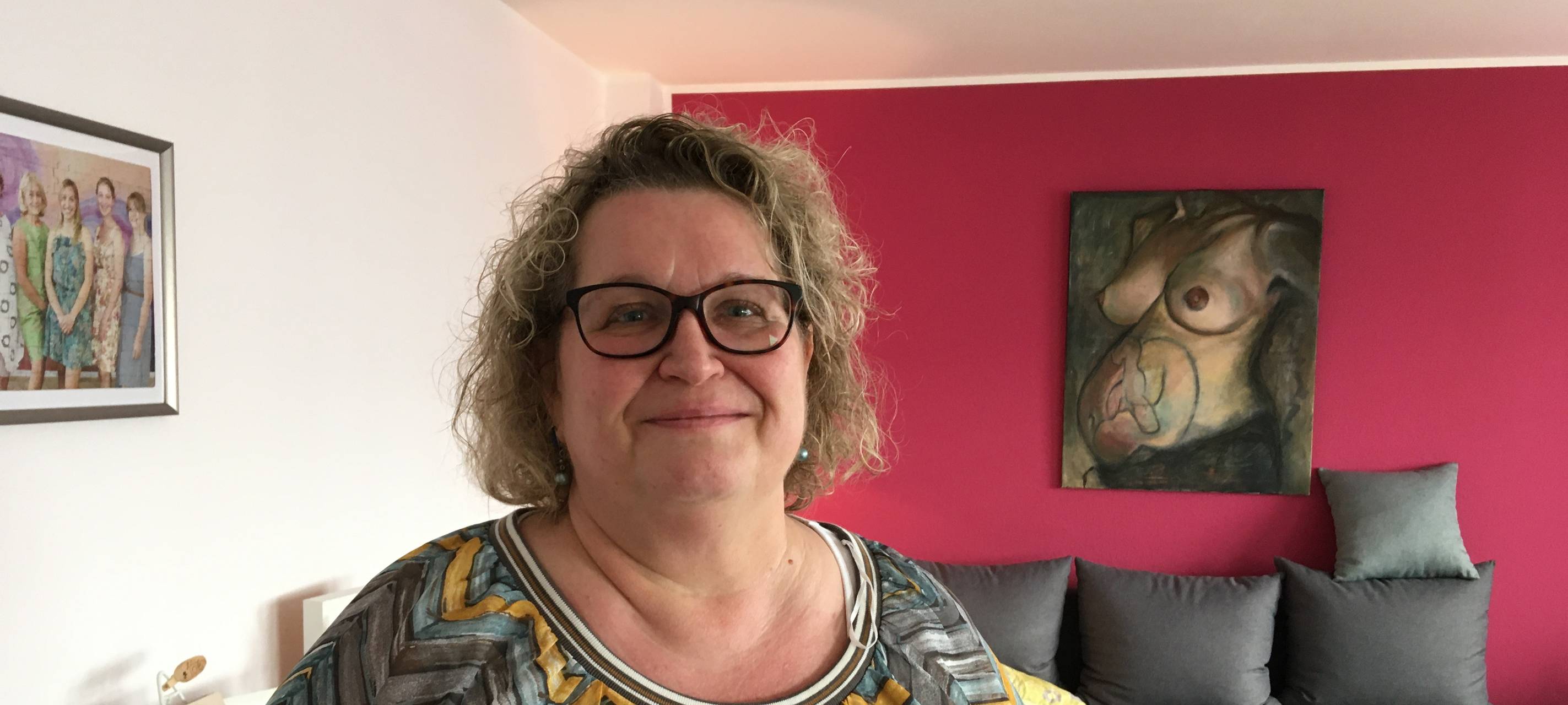 Die Hebamme Elli vom Geburtshaus in Essen-Bochold