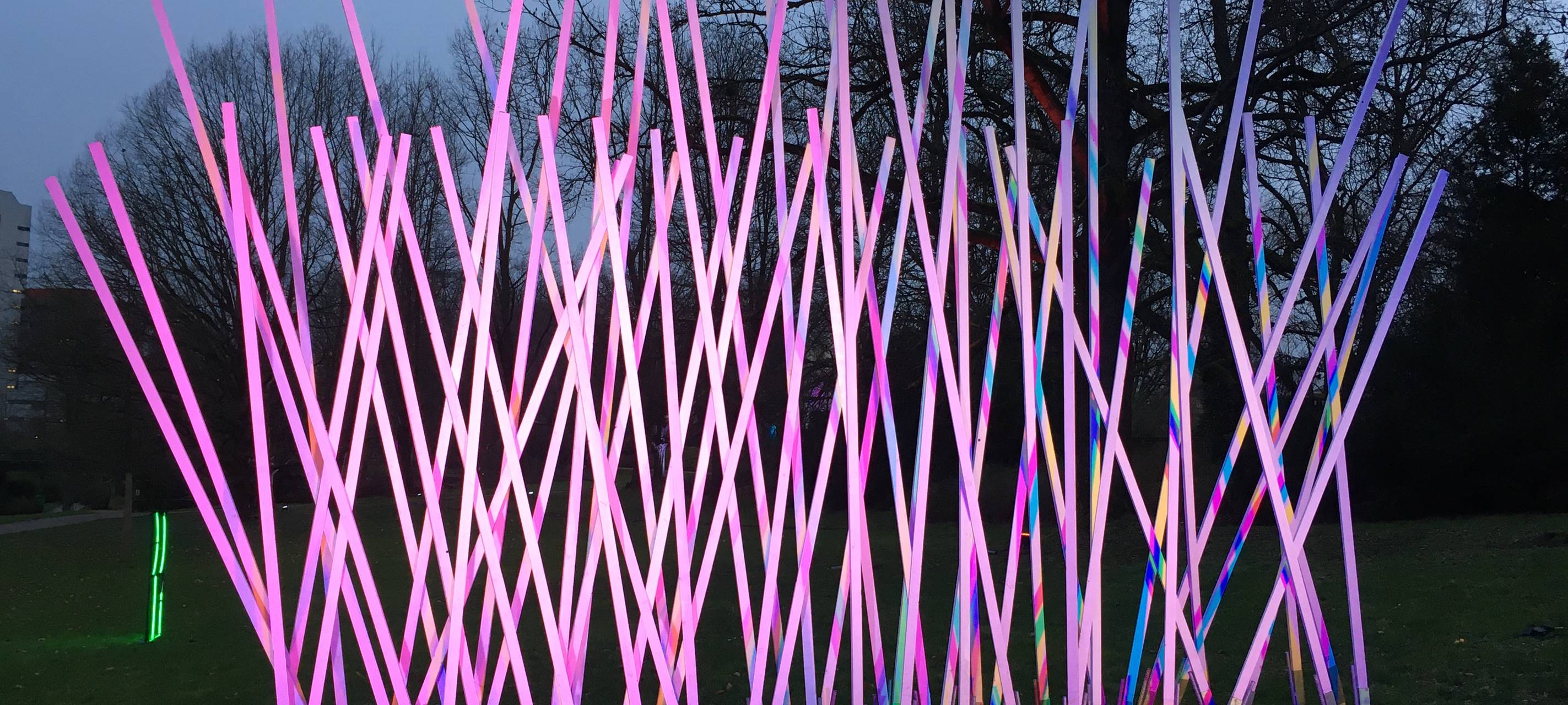 Essen: Parkleuchten im Grugapark - letzte Chance