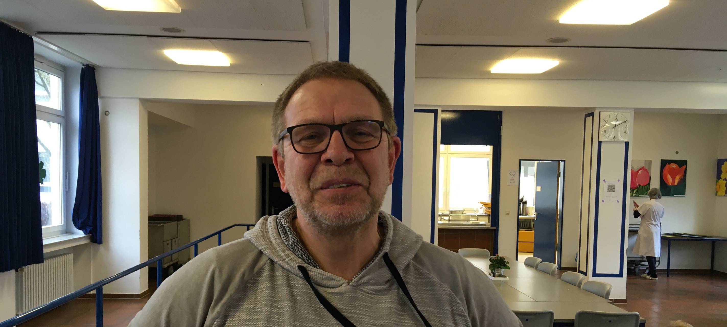 Thomas Kittler ist Sozialarbeiter an der Parkschule in Altenessen