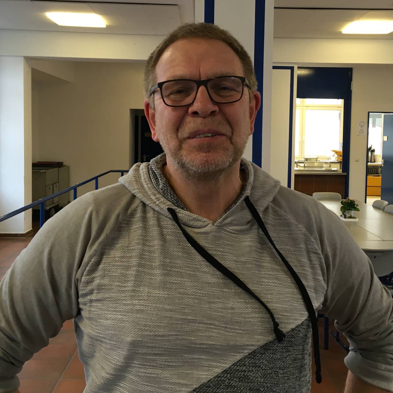 Thomas Kittler ist Sozialarbeiter an der Parkschule in Altenessen