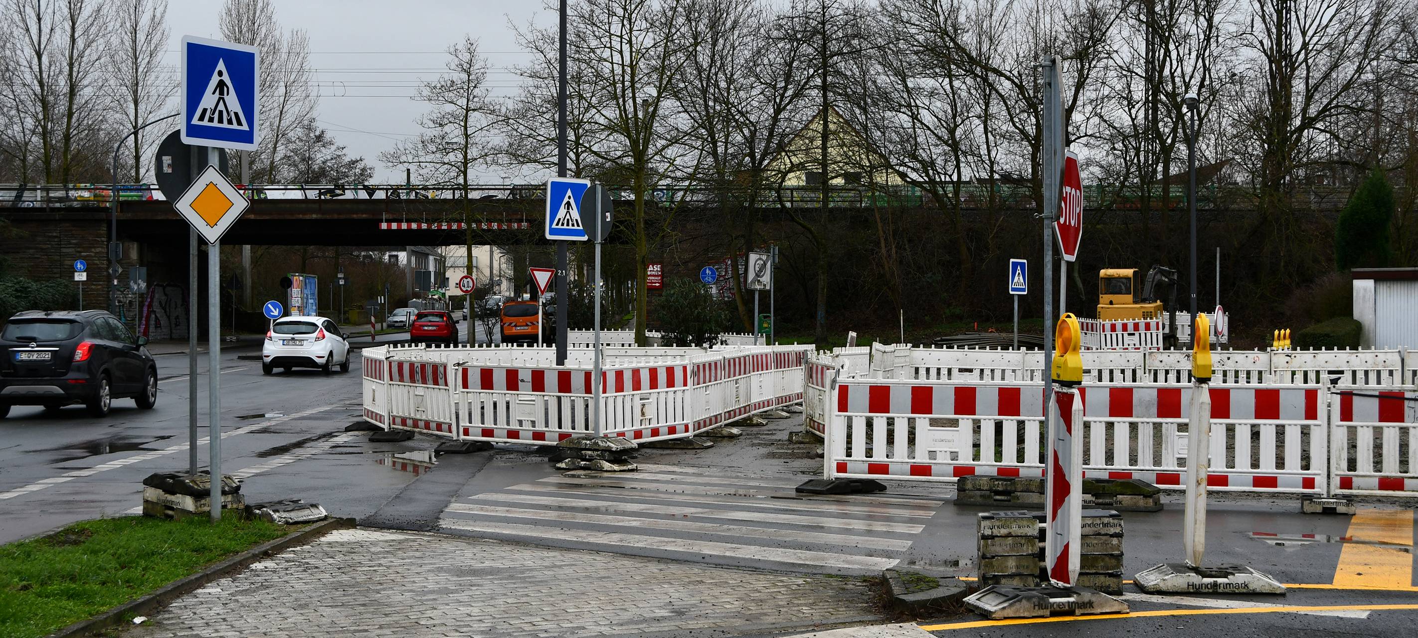 Tiefbauarbeiten Pausmühlenbach starten