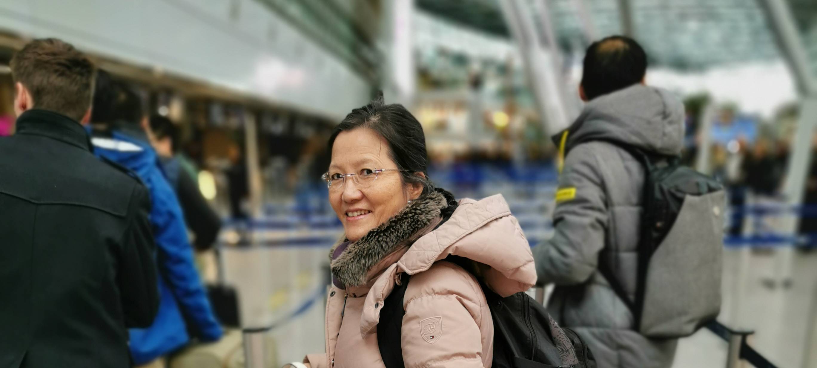 Chinesin aus Essen im Interview