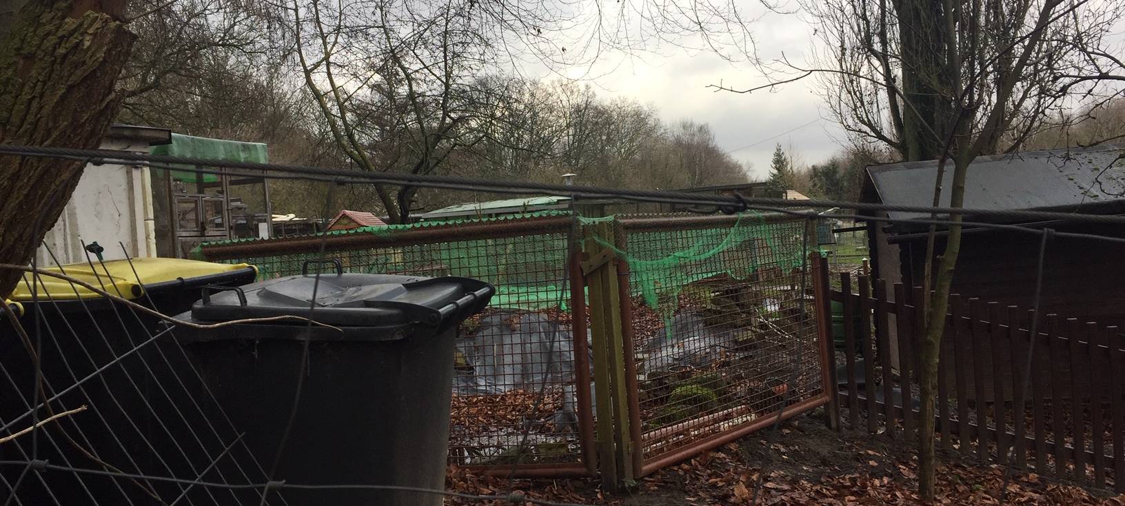 Das Wildgehege in Schonnebeck