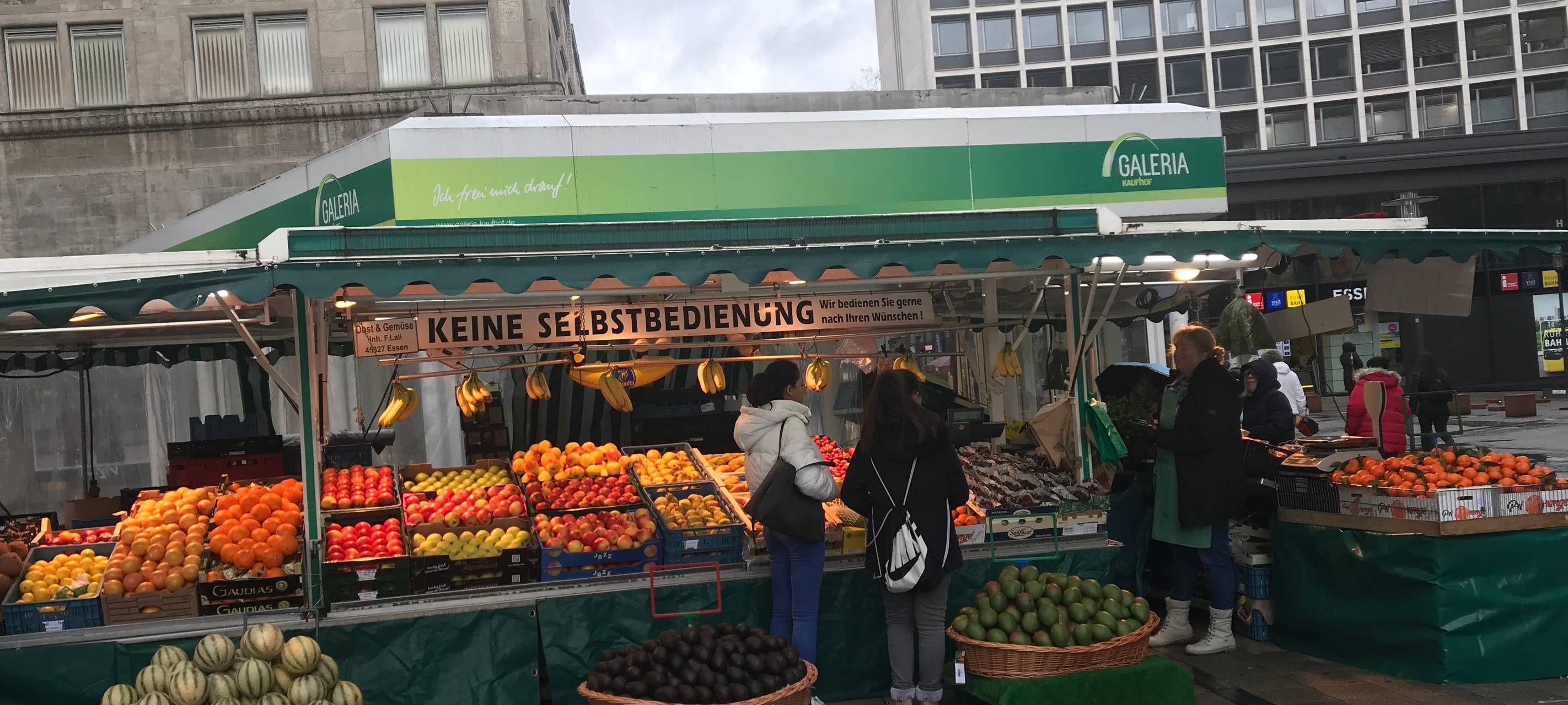 Neuer Feierabendmarkt in Essen: Termin steht fest