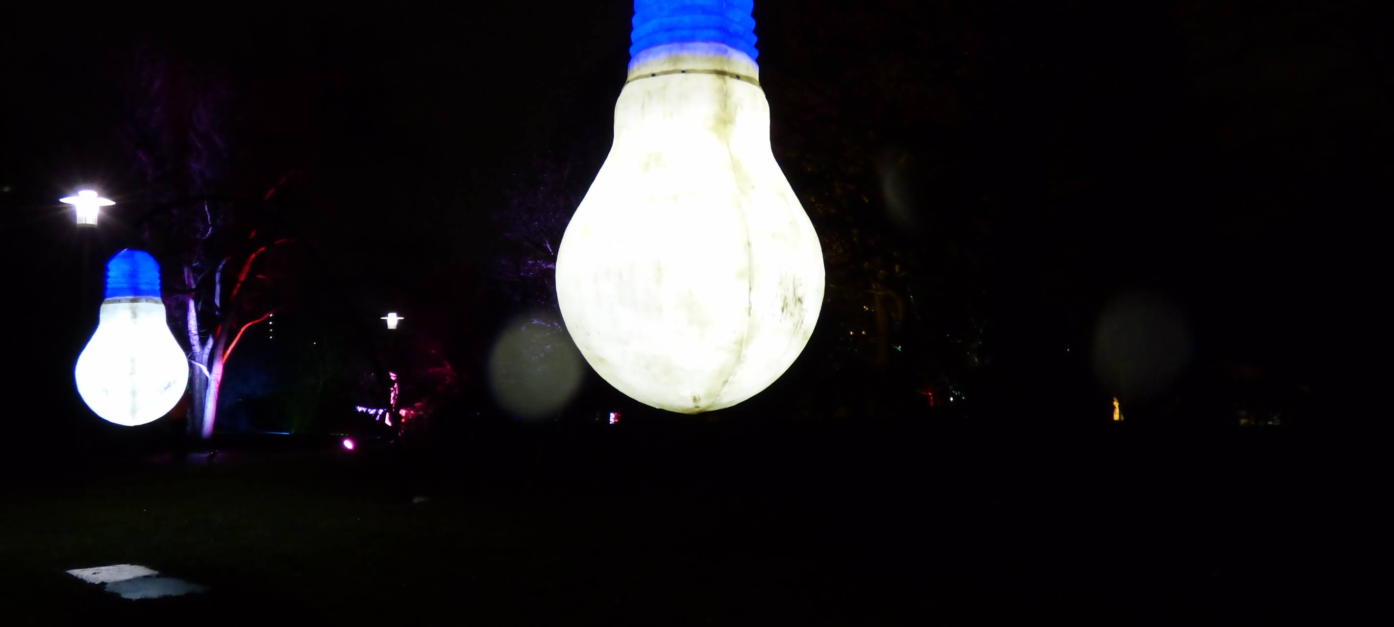 Parkleuchten im Grugapark Essen