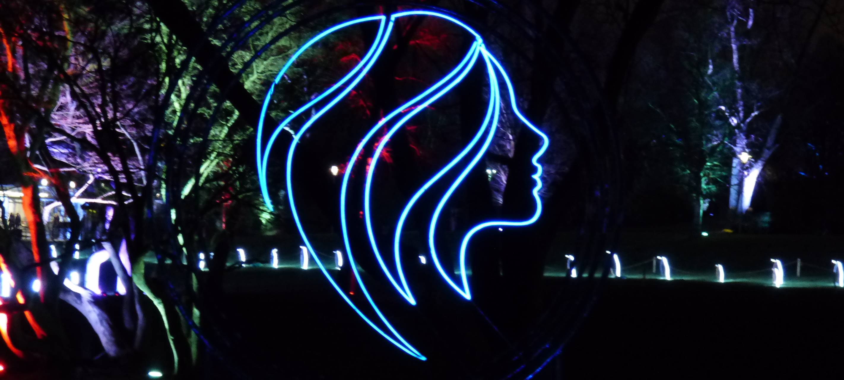 Parkleuchten im Grugapark Essen