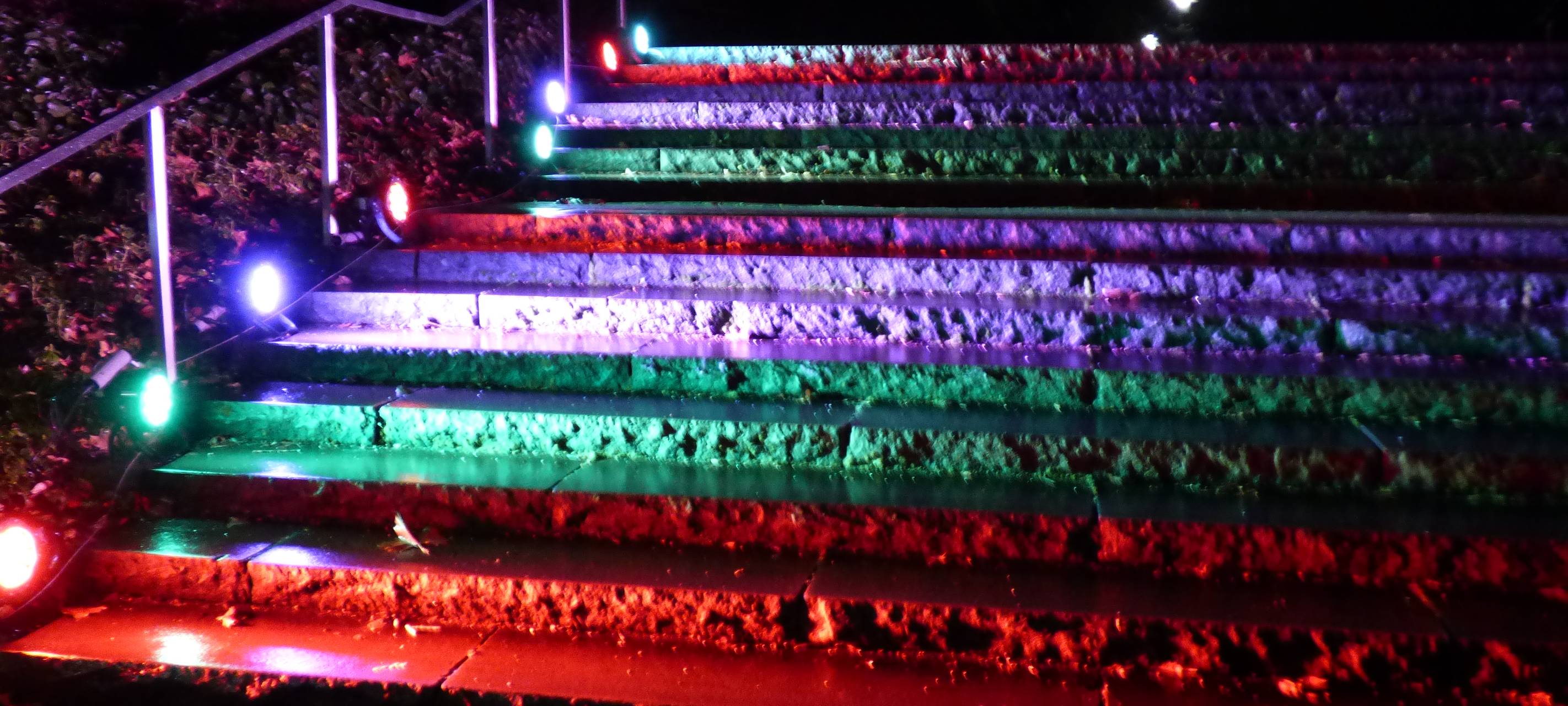 Parkleuchten im Grugapark Essen