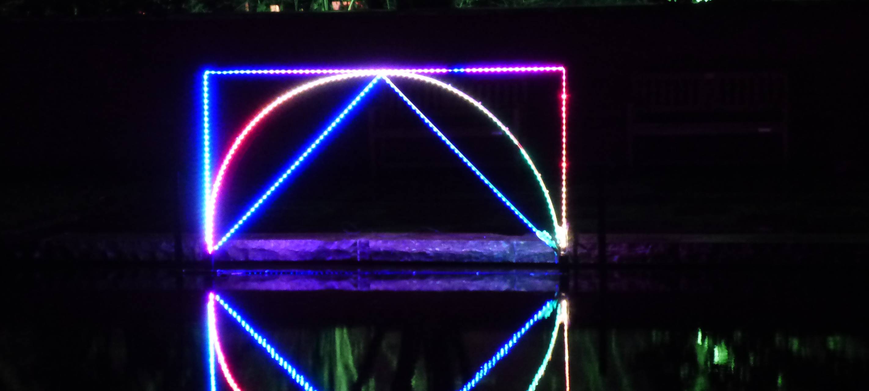 Parkleuchten im Grugapark Essen