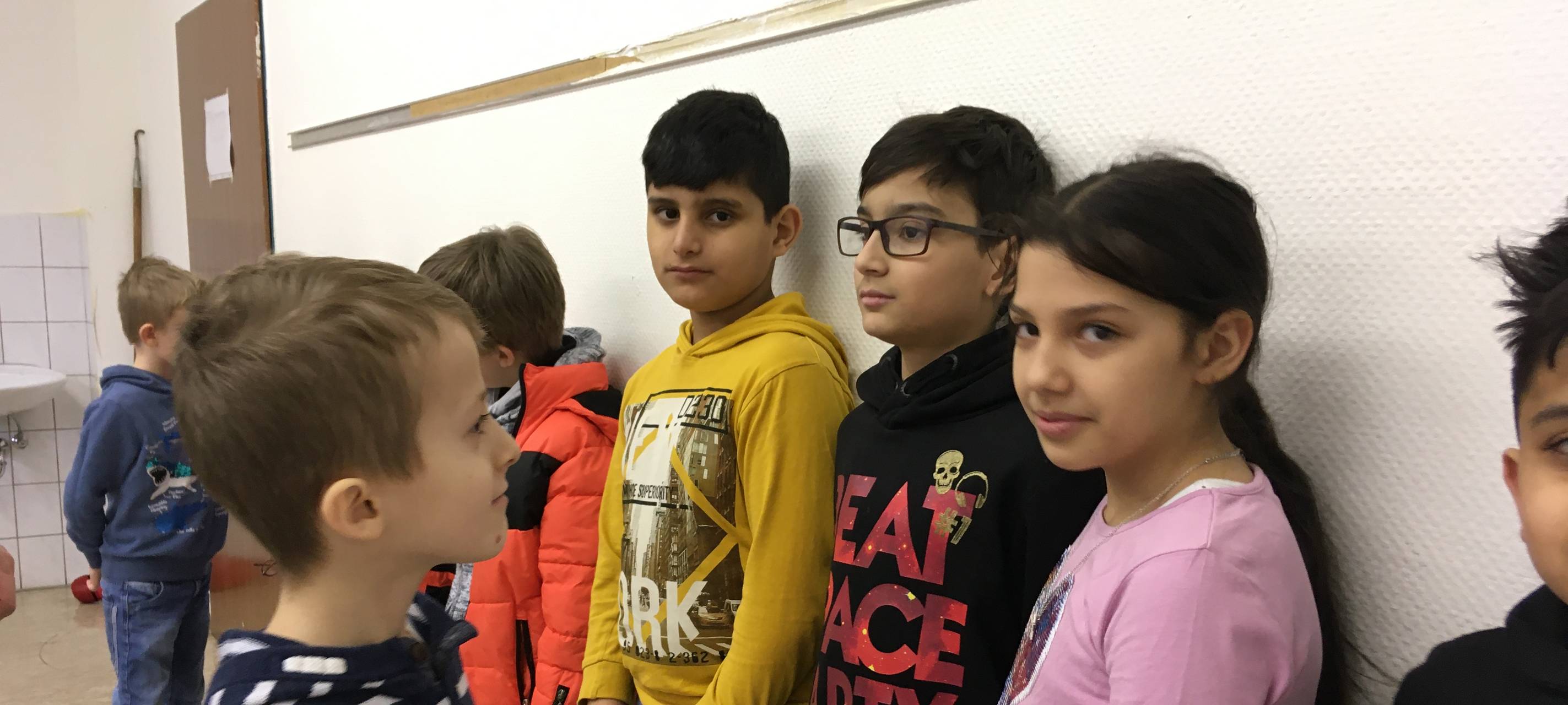 Sozialtraining an der Parkschule in Altenessen