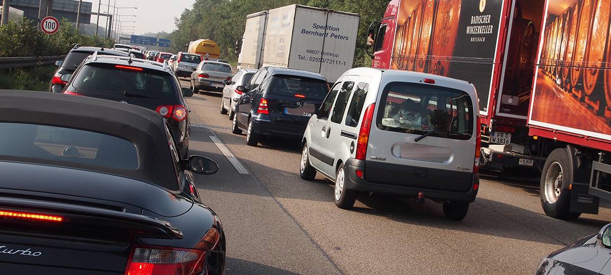 Verkehr in Essen: Mehrere Unfälle auf Autobahnen in Essen