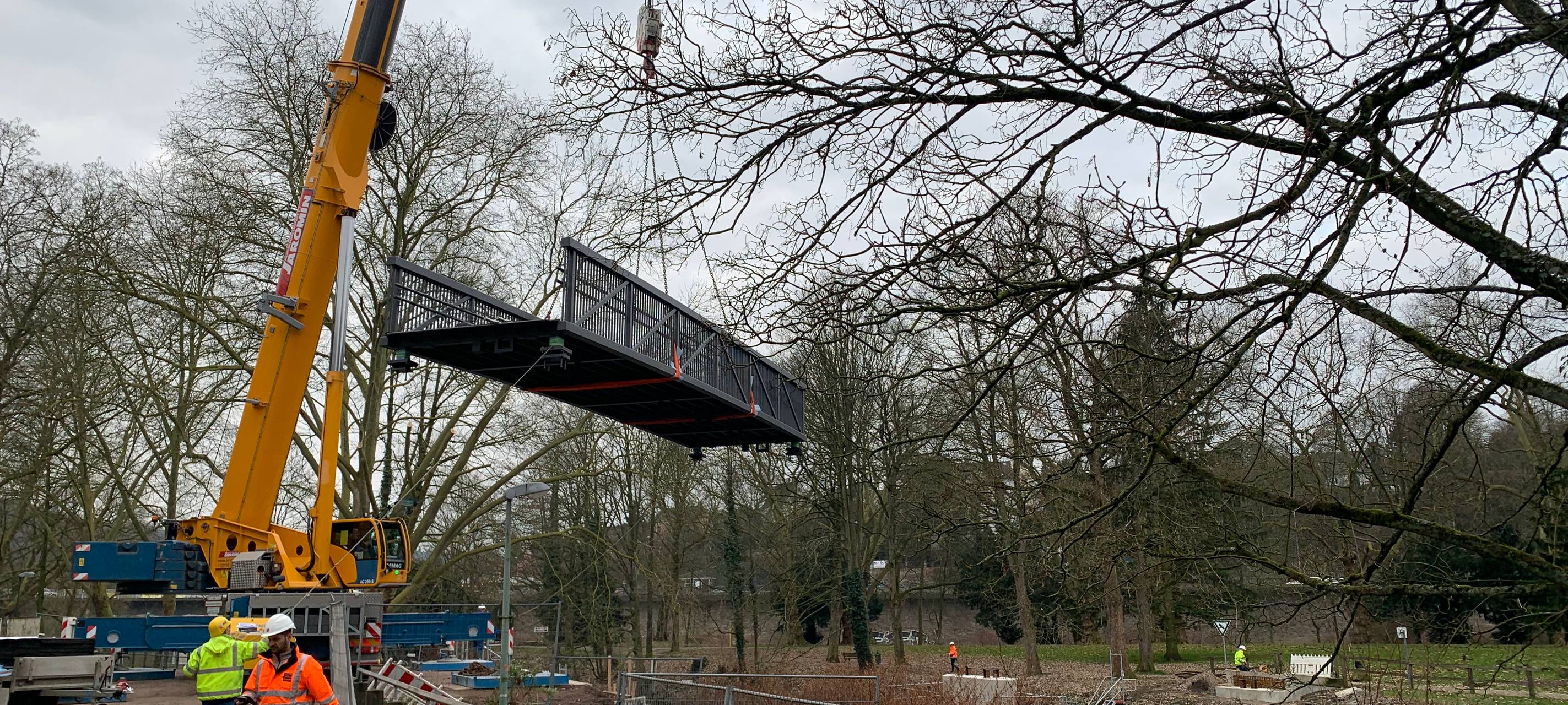 Essen-Werden: Brücke zur Brehminsel deutlich teurer