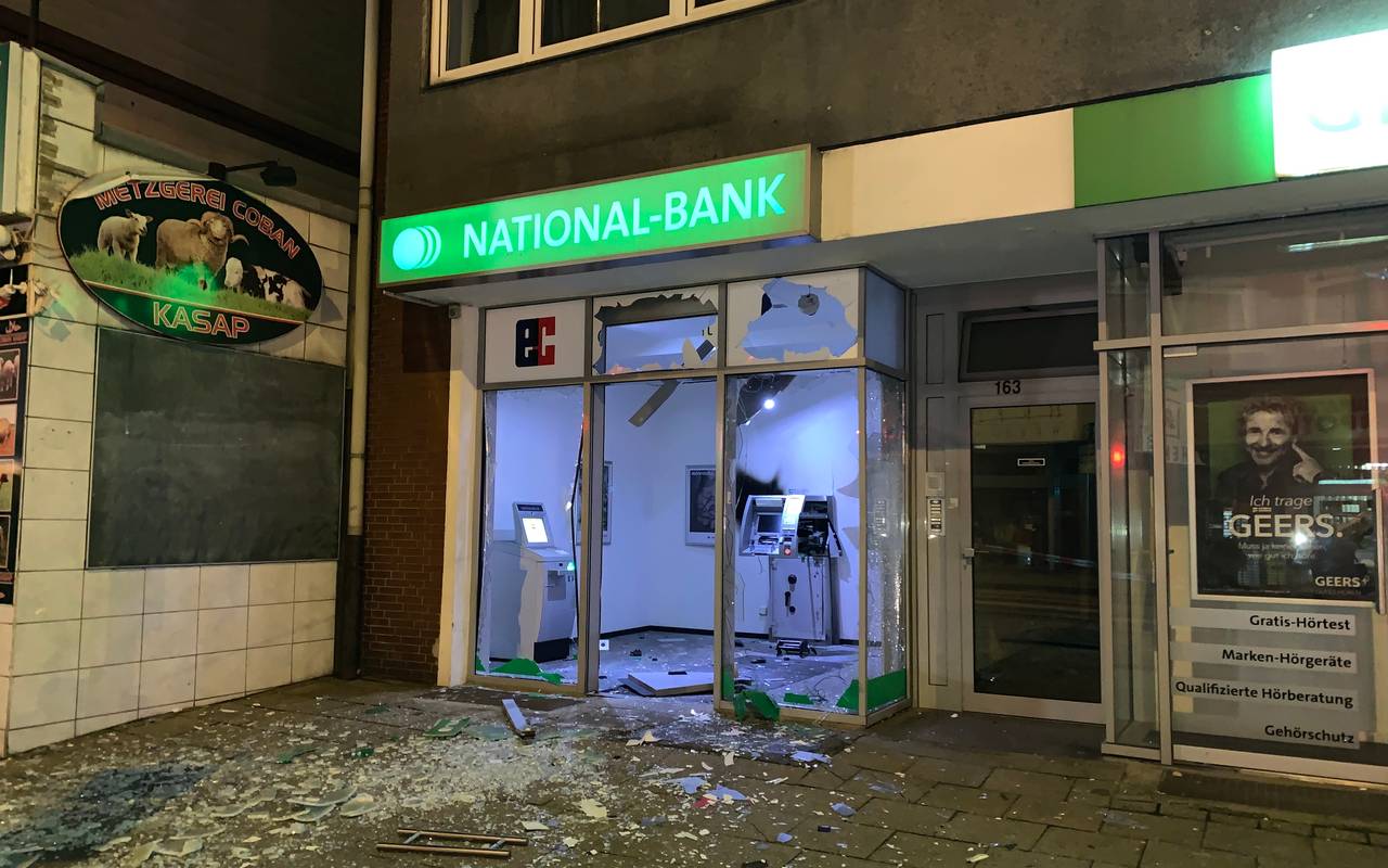Wieder Geldautomat In Essen Gesprengt Zweite Nacht In Folge Radio Essen