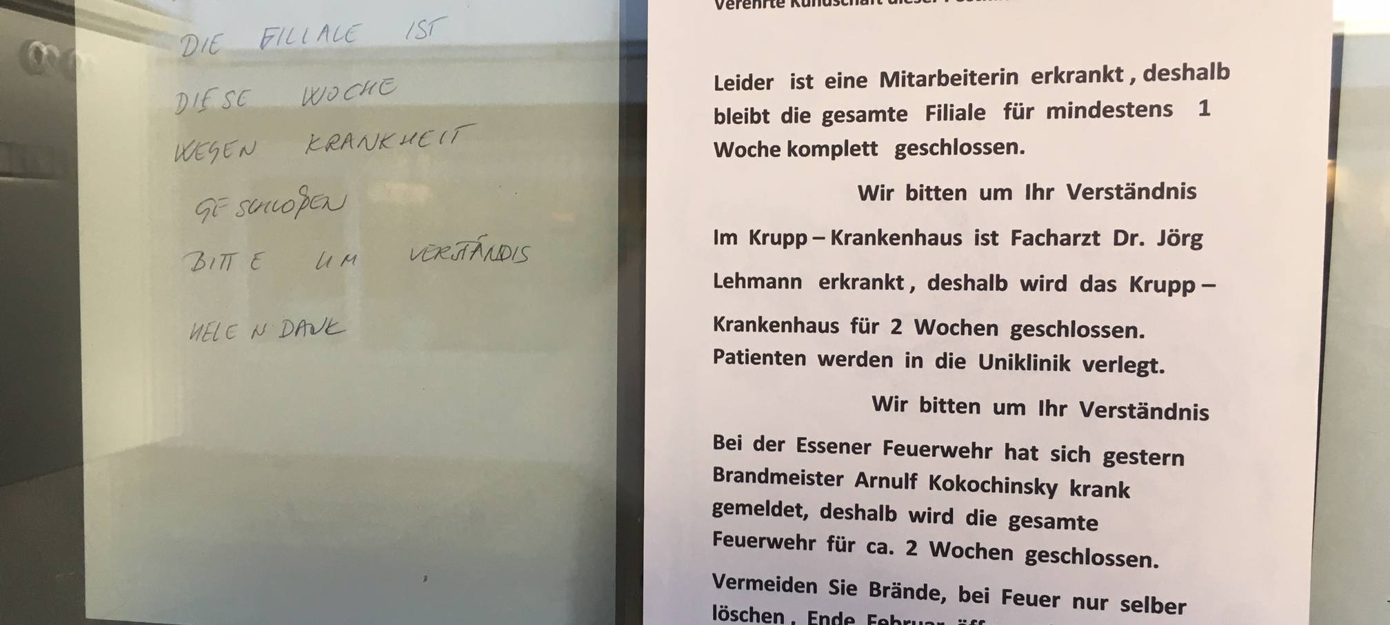 Postfiliale in Essen wieder geschlossen: Frust bekommt Nachbar ab