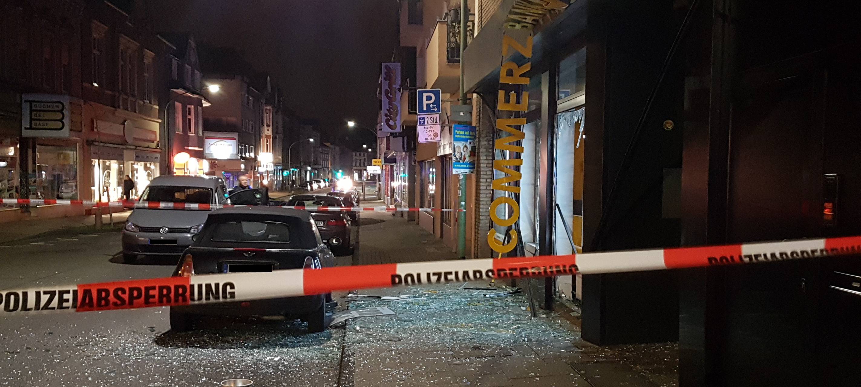 Geldautomaten in Essen gesprengt: Banken in der Stadt reagieren entspannt