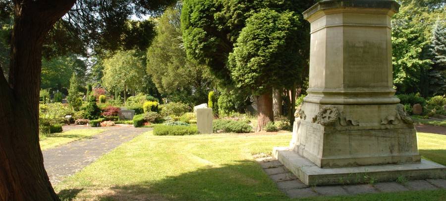 Bergfriedhof in Essen-Werden