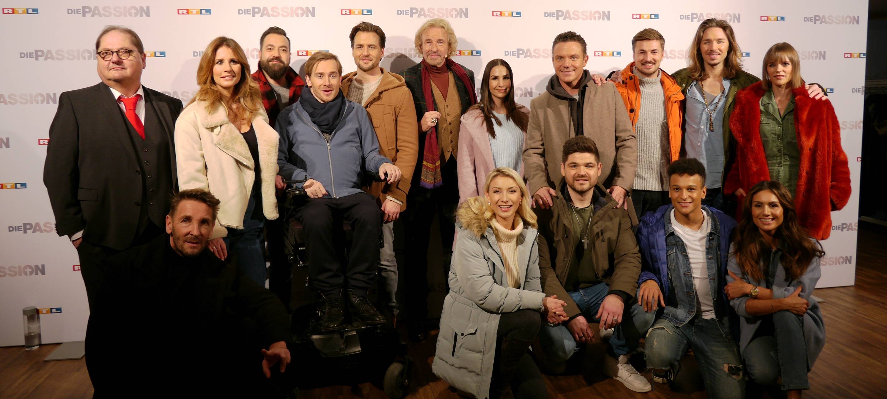 Die Passion in Essen: RTL holt diese Stars und Promis in die Stadt