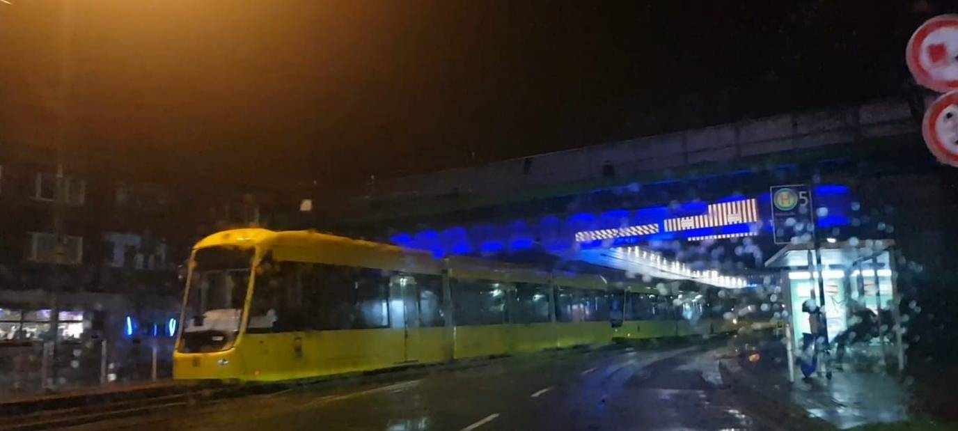 Hollestraße Straßenbahn