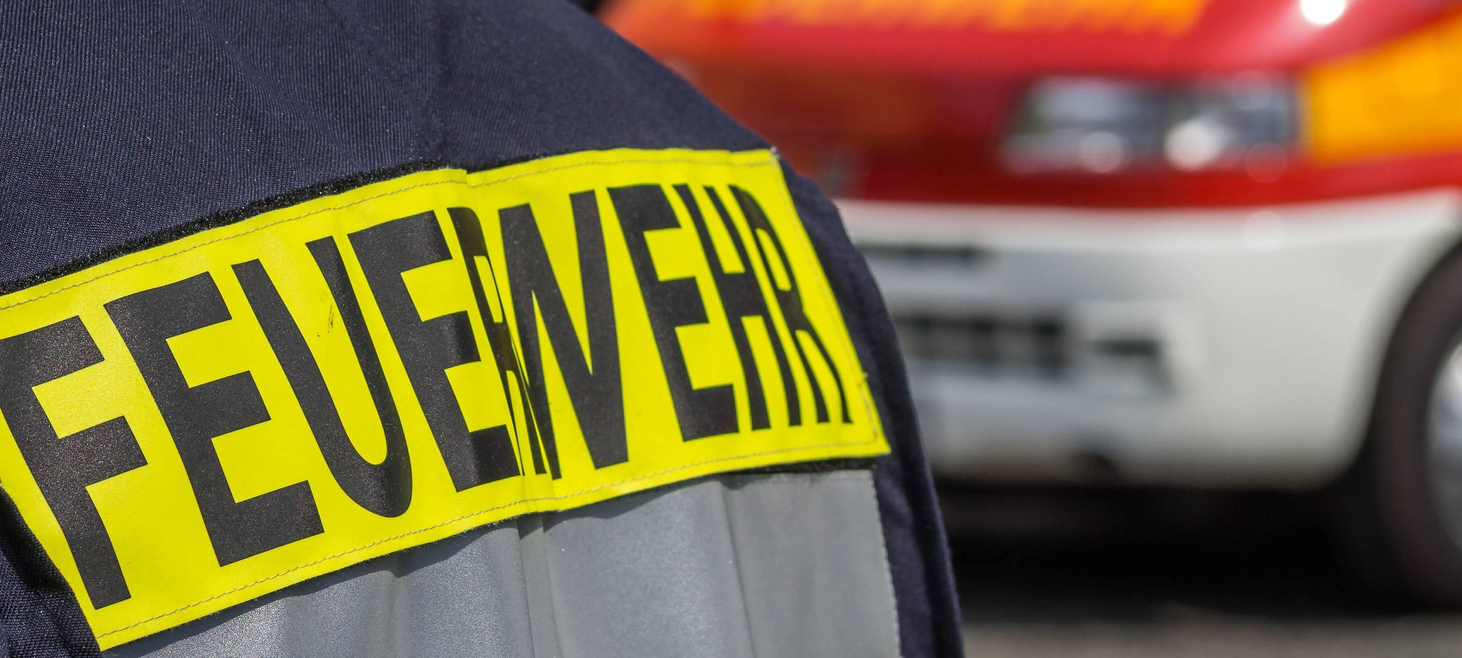 Wohnungsbrand in Essen - Verkehrsprobleme