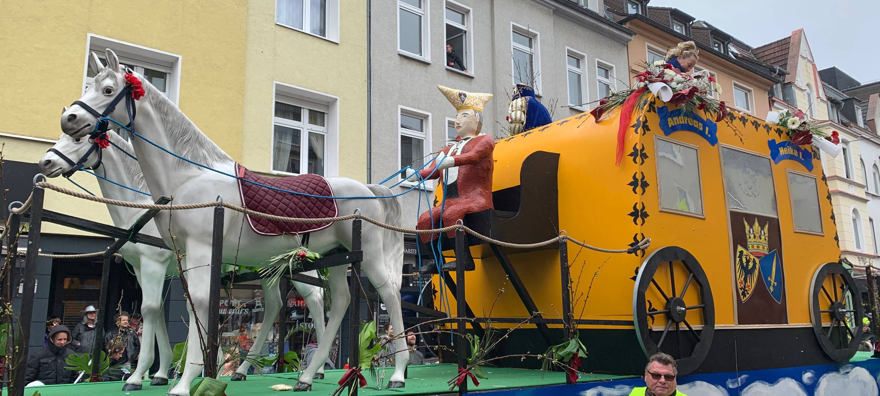 Karneval in Essen 2023: Karnevalszüge, Strecken und Veranstaltungen