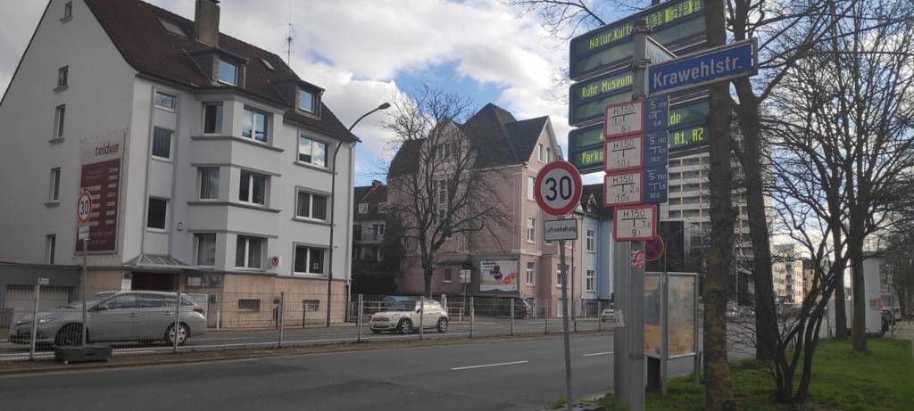 Blitzerfotos von der Alfredstraße möglicherweise doch alle gültig