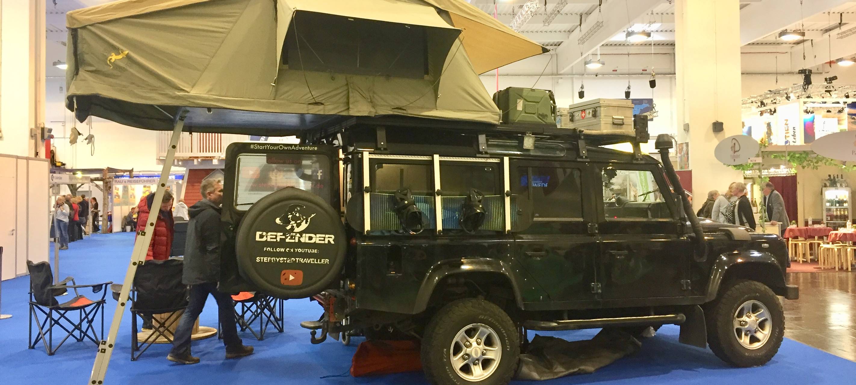 Messe Reise und Camping in Essen-Rüttenscheid