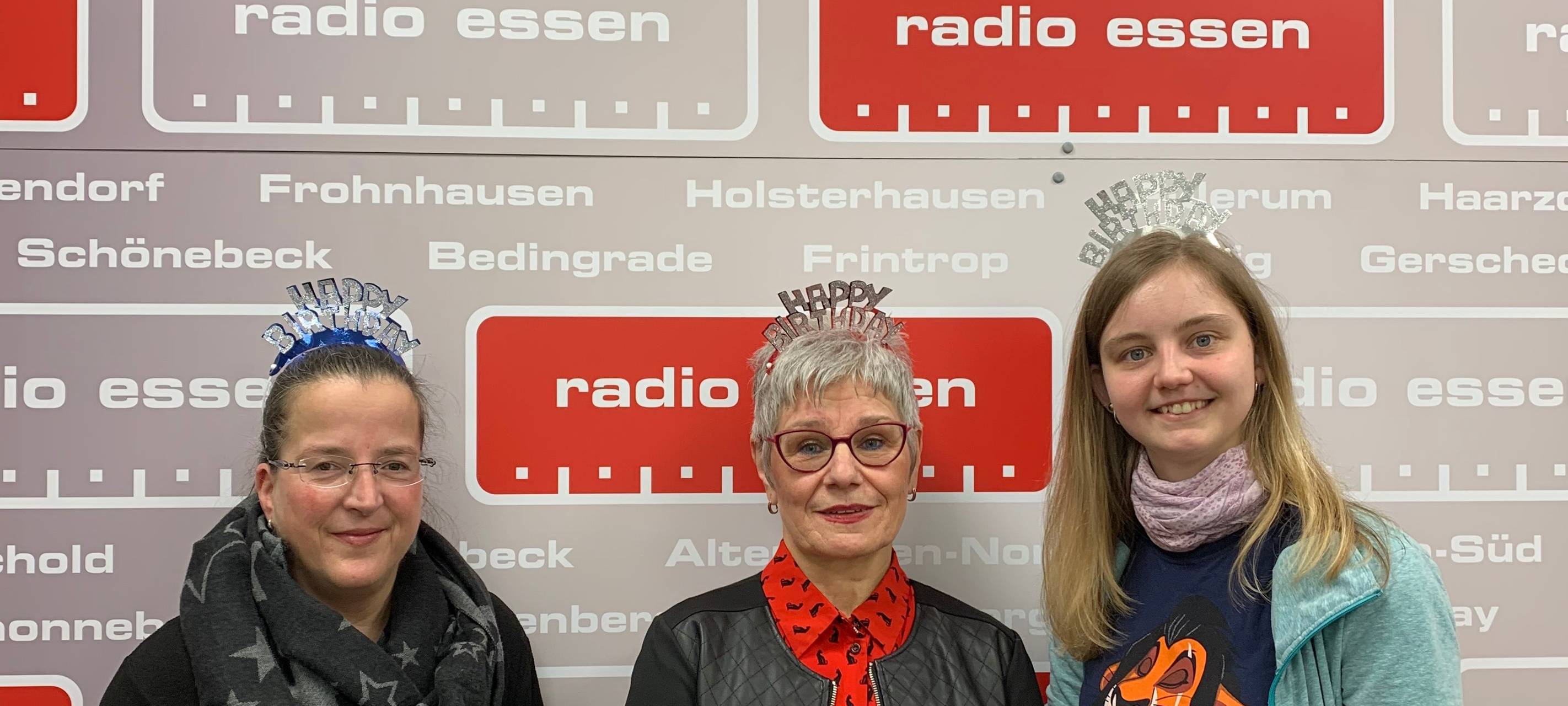 Besondere Geburtstagsparty bei Radio Essen