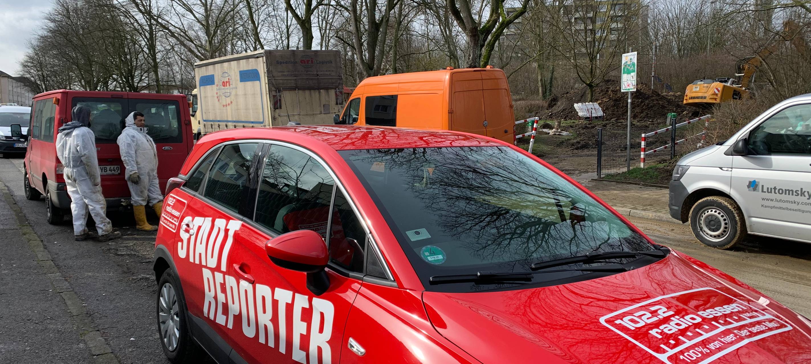 Bombe im Nordviertel entschärft