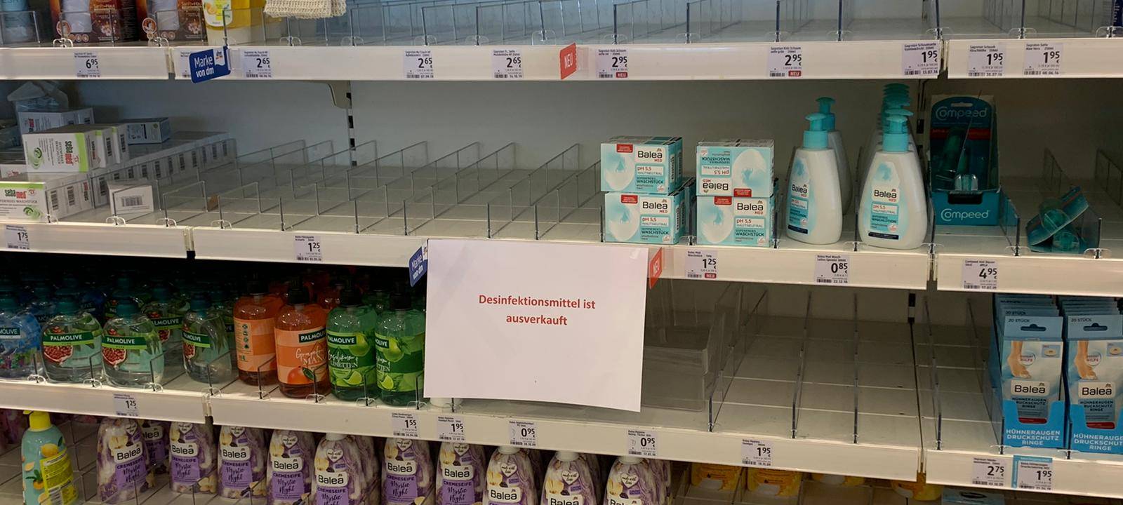 Coronavirus: Essener machen Hamsterkäufe