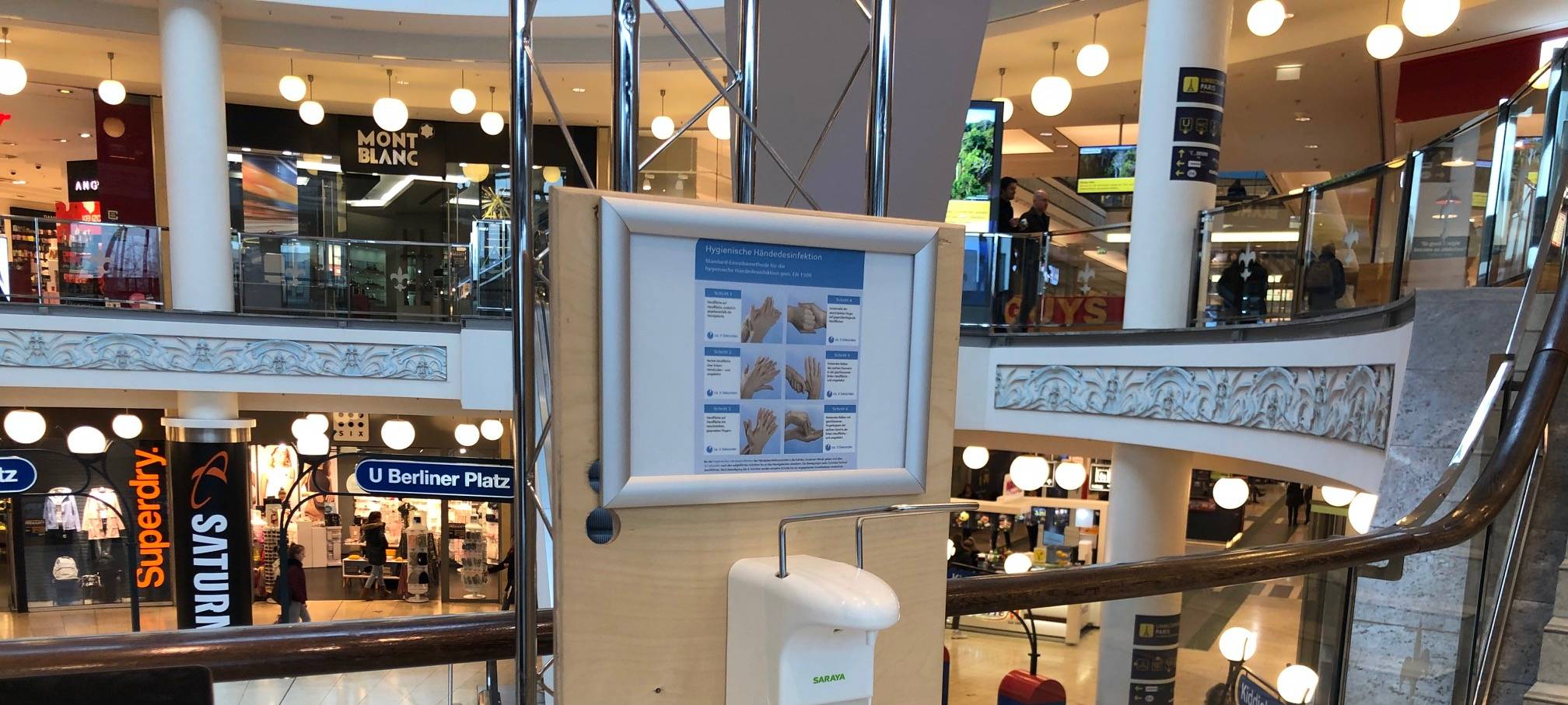 Essen: Run auf Desinfektionsmittel wegen Coronavirus