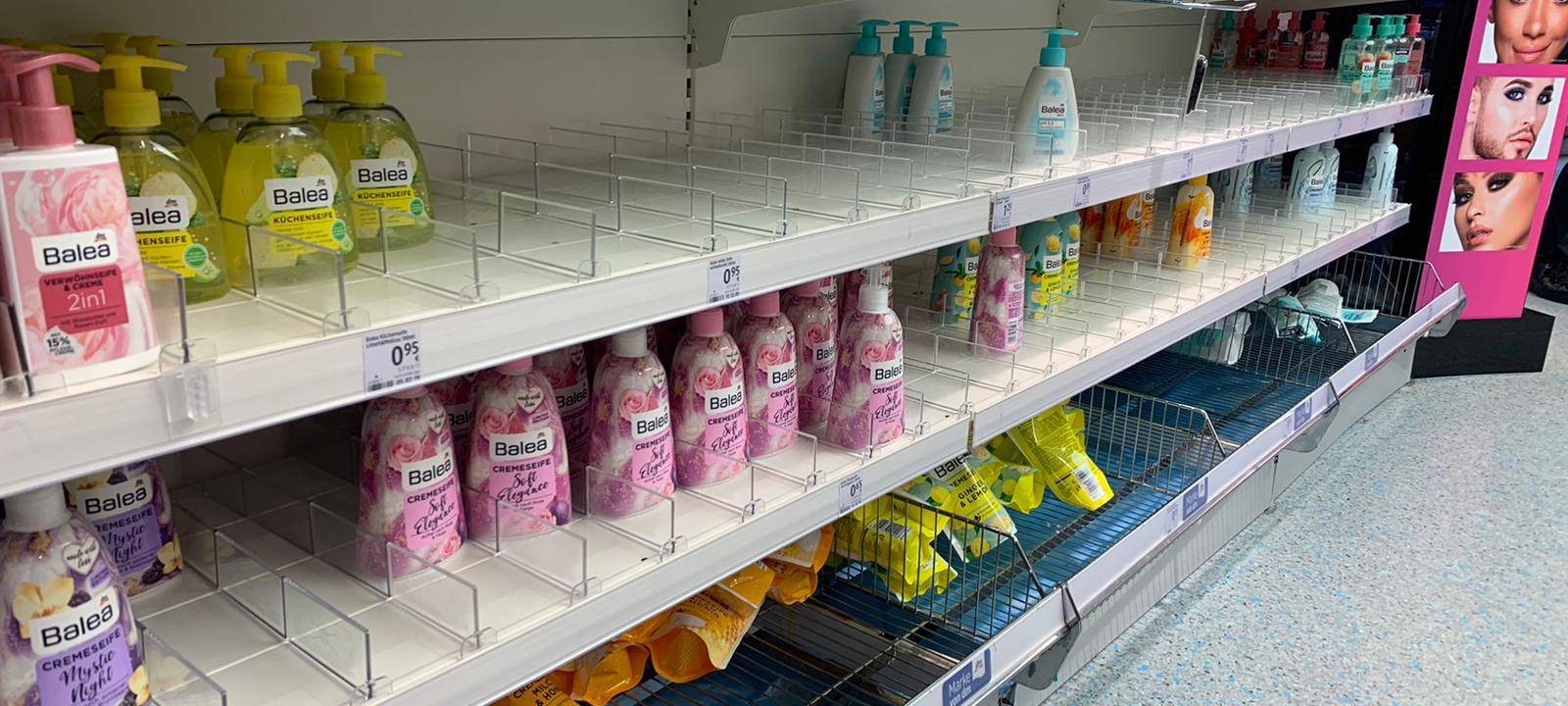 Coronavirus: Essener machen Hamsterkäufe