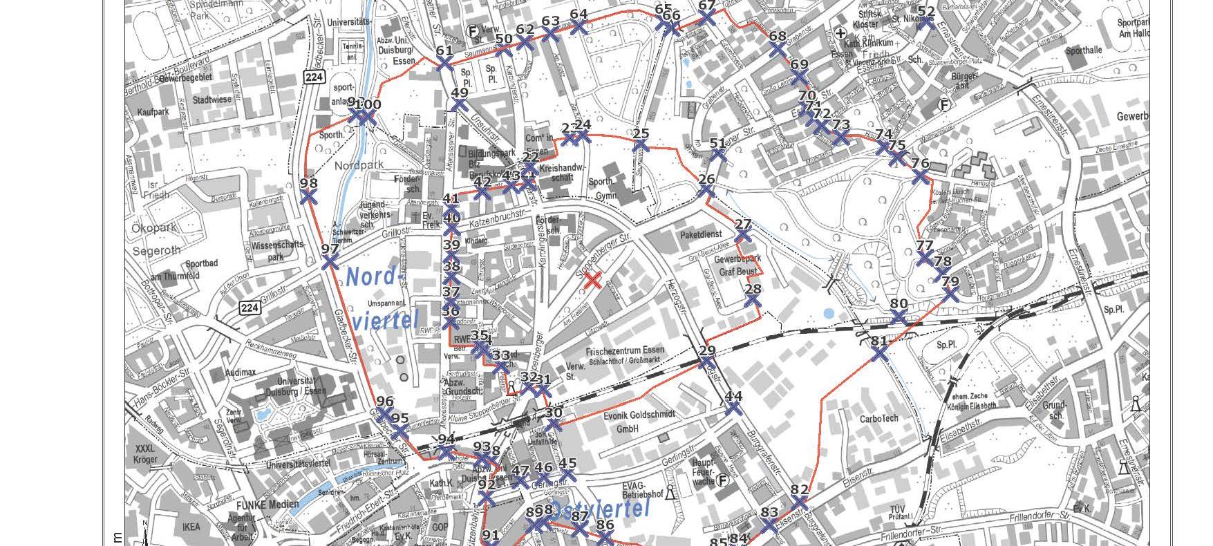 Bombe im Nordviertel entschärft