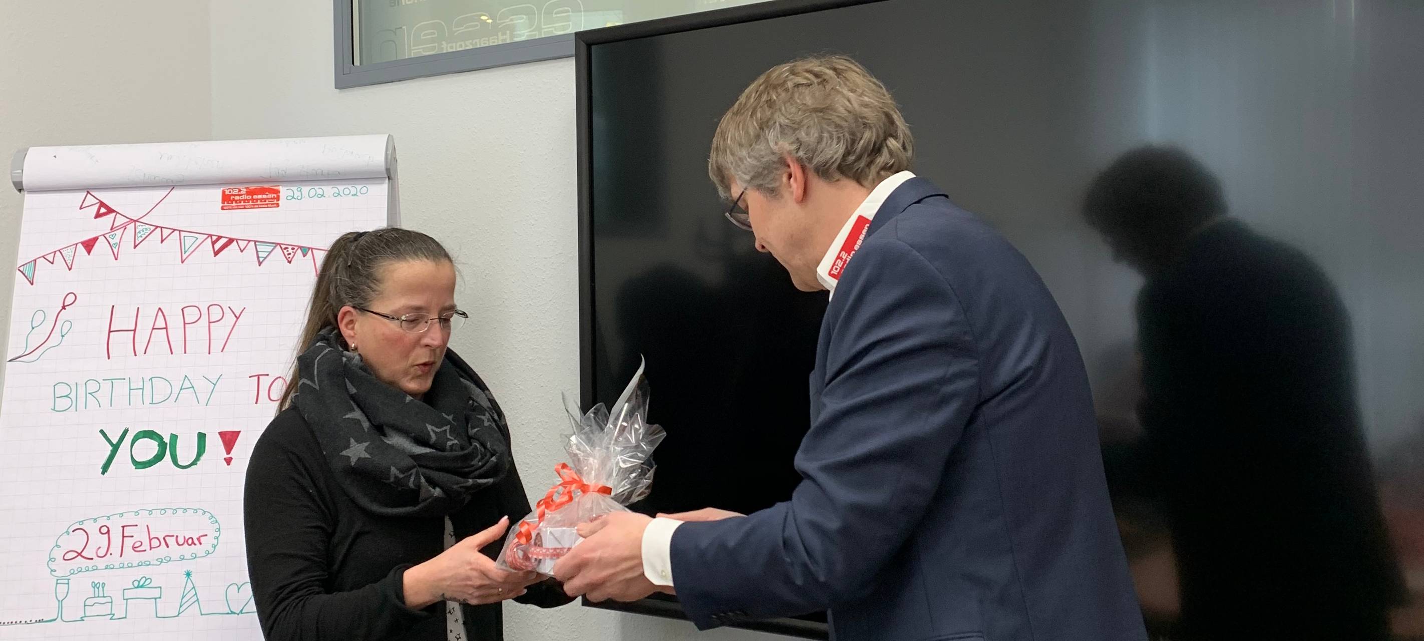 Geschenke bei Radio essen