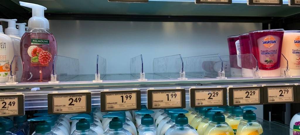 Coronavirus: Essener machen Hamsterkäufe