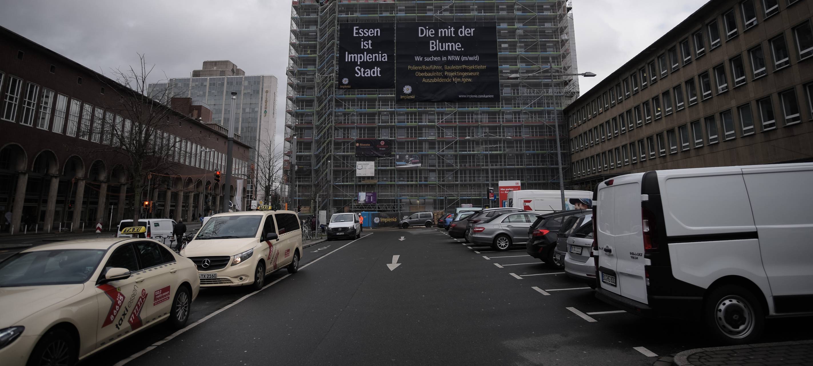 Baustelle Premier Inn Hotel am Essener Hauptbahnhof