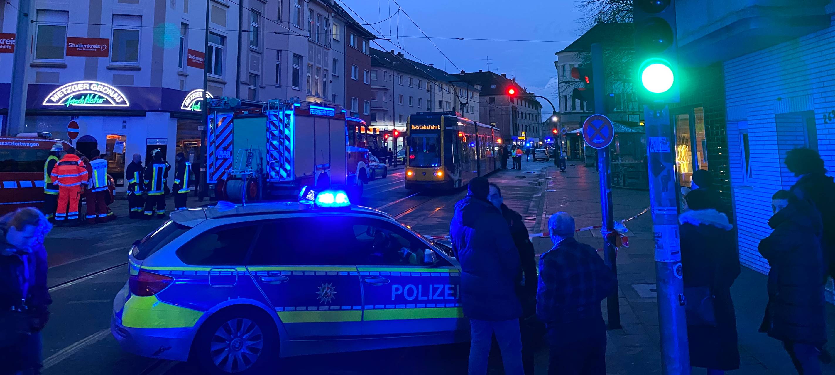 Horrorunfall in Essen: Anklage gegen Seniorin erhoben