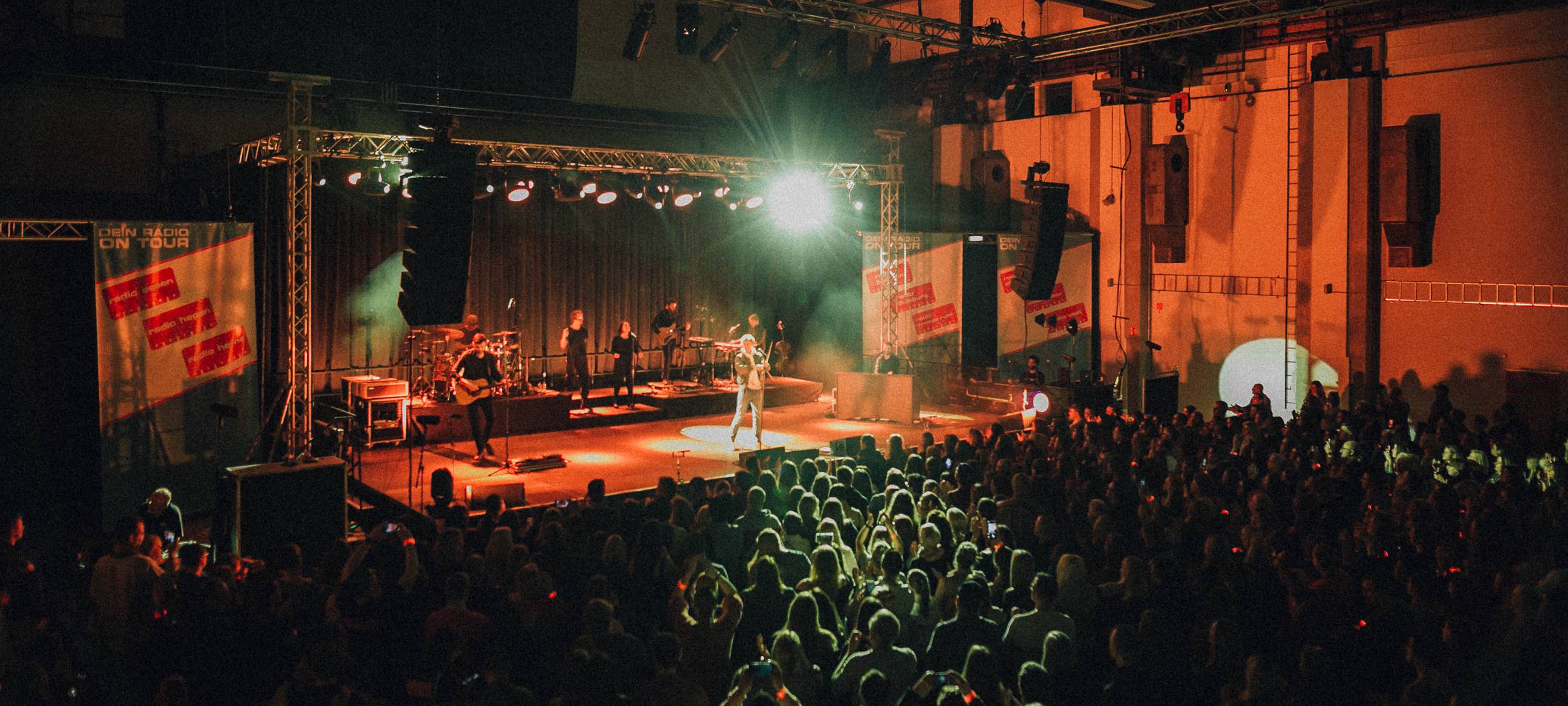 Das war unser Tim Bendzko Exklusivkonzert