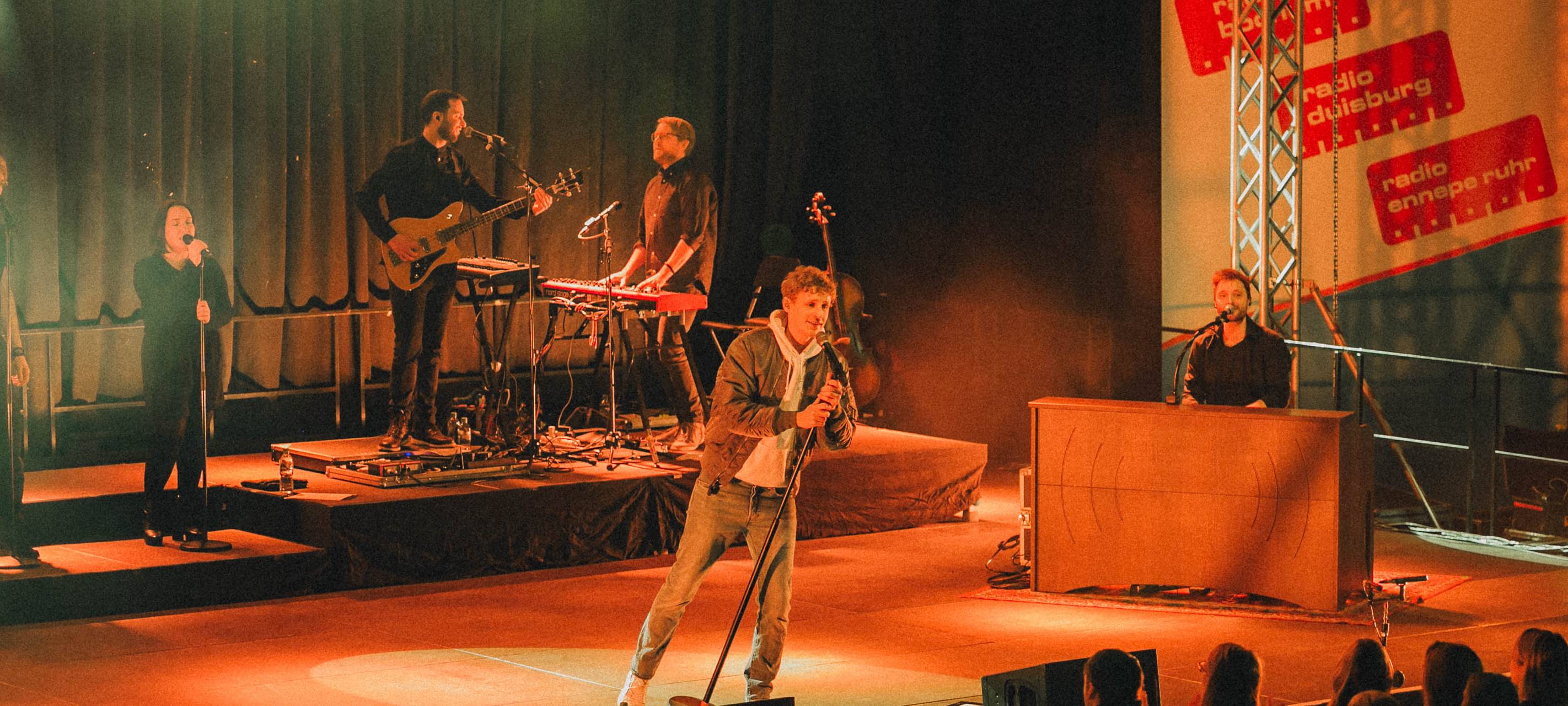 Das war unser Tim Bendzko Exklusivkonzert