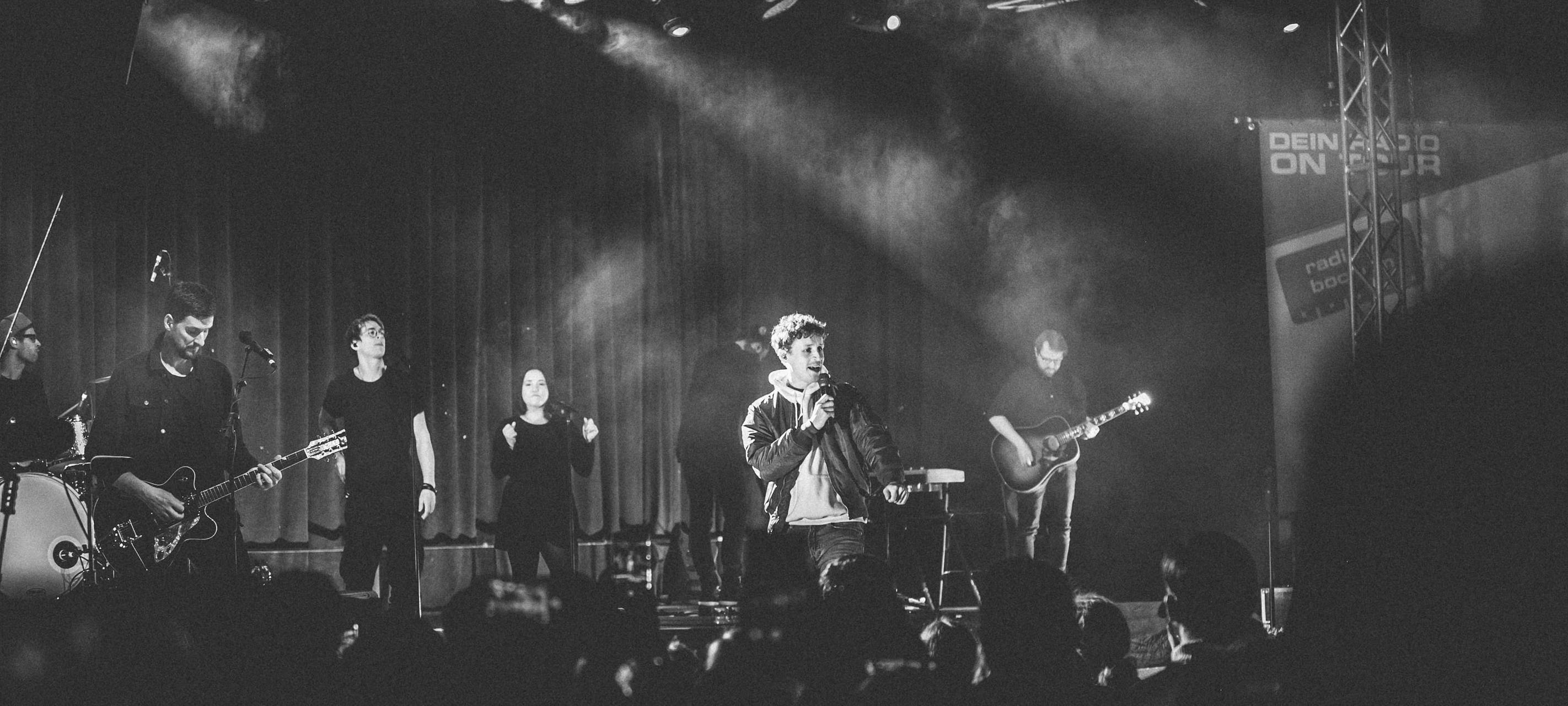 Das war unser Tim Bendzko Exklusivkonzert