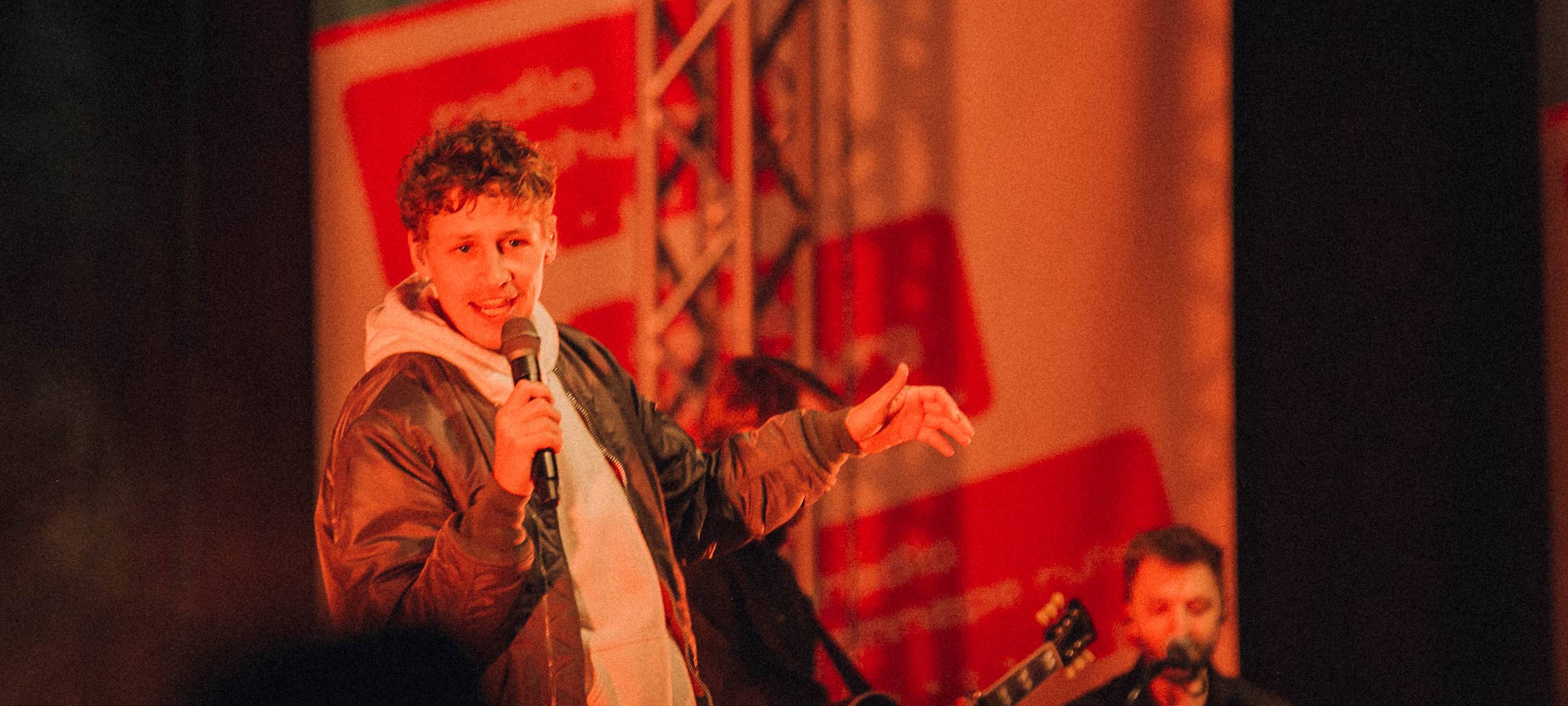 Das war unser Tim Bendzko Exklusivkonzert