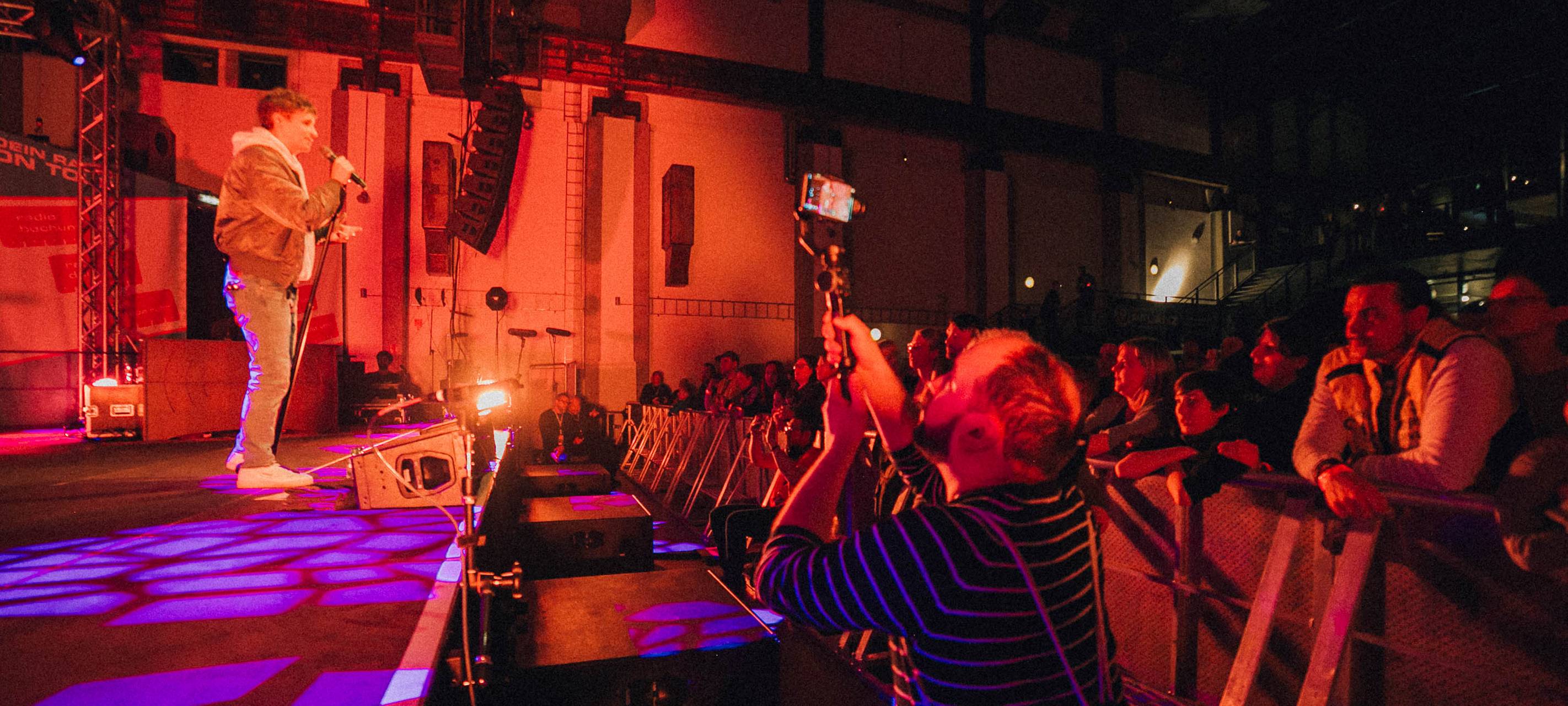 Das war unser Tim Bendzko Exklusivkonzert