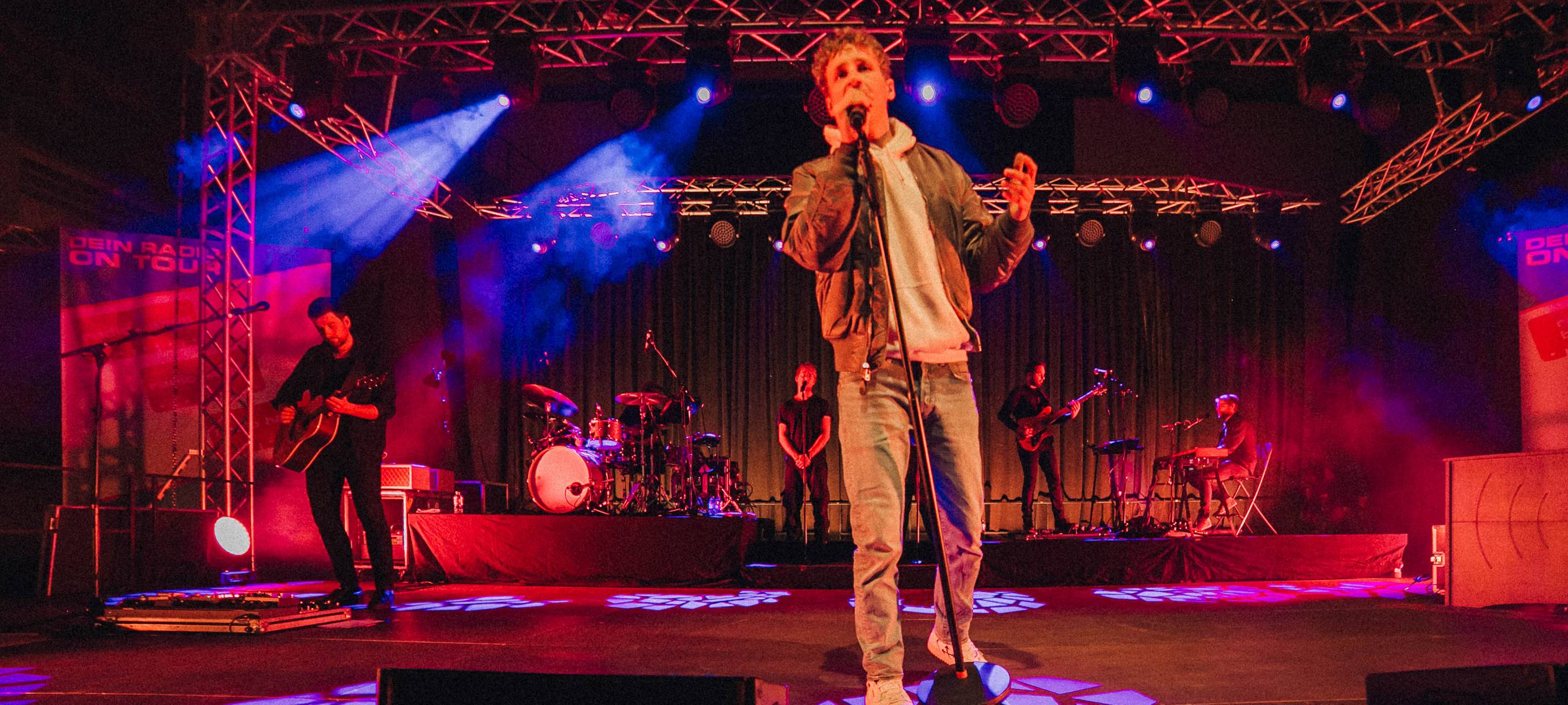 Das war unser Tim Bendzko Exklusivkonzert